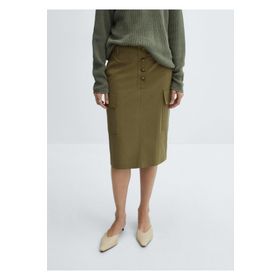 Mango Woman Midi kargo etek