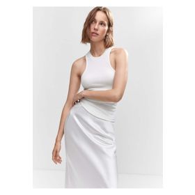 Mango Woman Ribana Askılı Bluz