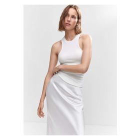 Mango Woman Ribana Askılı Bluz