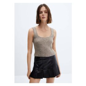 Mango Woman Ribana Askılı Bluz