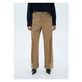 Mango Woman Volanlı Desenli Elbise
