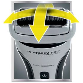 Mangroomer Platinum Pro Vücut Bakım Seti Tıraş Makinesi