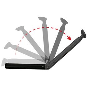 Mangroomer Professional Do It Yourself Electric Back Tıraş Makinesi