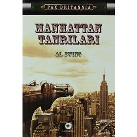 MANHATTAN TANRILARI - AL EWING