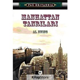 MANHATTAN TANRILARI - AL EWING