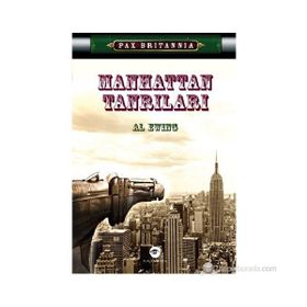 MANHATTAN TANRILARI - AL EWING