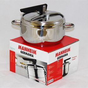 Manheim Germania 3,50 Lt Düdüklü Tencere