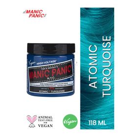 Manic Panic HCR-11002 Classic Atomic Turquoise Saç Boyası