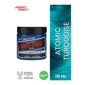 Manic Panic HCR-11002 Classic Atomic Turquoise Saç Boyası