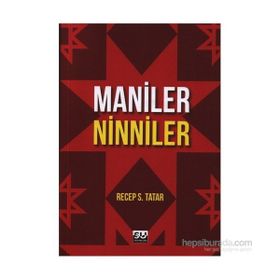 Maniler Ninniler - Recep S. Tatar