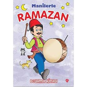 Manilerle Ramazan Boyama Kitabı Türkiye Diyanet Vakfı Yayınları