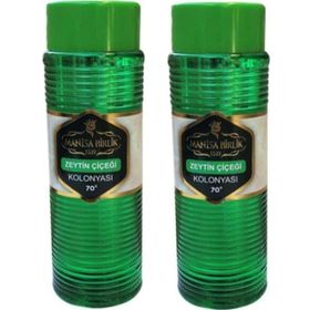 Manisa Birlik 2x400 ml Zeytin Kolonyası