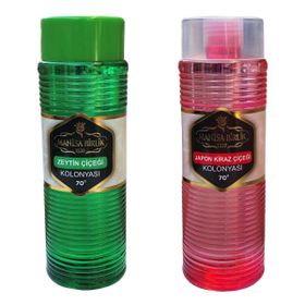 Manisa Birlik Zeytin Çiçeği ve Japon Kiraz Çiçeği 2x400 ml Kolonyası