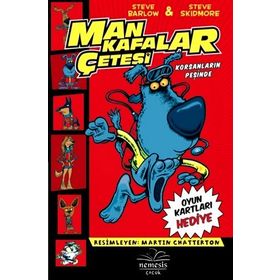 MANKAFALAR ÇETESI - KORSANLARIN PEŞINDE - STEVE BARLOW;STEVE SKIDMORE