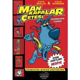 MANKAFALAR ÇETESI - KORSANLARIN PEŞINDE - STEVE BARLOW;STEVE SKIDMORE