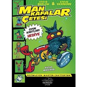 MANKAFALAR ÇETESI - KUTUP MACERASI - STEVE BARLOW;STEVE SKIDMORE