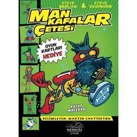 MANKAFALAR ÇETESI - KUTUP MACERASI - STEVE BARLOW;STEVE SKIDMORE