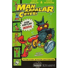 MANKAFALAR ÇETESI - KUTUP MACERASI - STEVE BARLOW;STEVE SKIDMORE