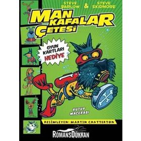 MANKAFALAR ÇETESI - KUTUP MACERASI - STEVE BARLOW;STEVE SKIDMORE