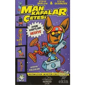 MANKAFALAR ÇETESI - UZAYA YOLCULUK - STEVE BARLOW;STEVE SKIDMORE