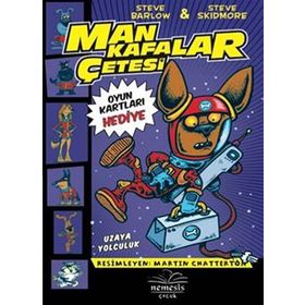 MANKAFALAR ÇETESI - UZAYA YOLCULUK - STEVE BARLOW;STEVE SKIDMORE