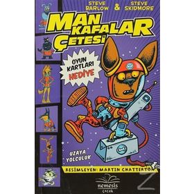 MANKAFALAR ÇETESI - UZAYA YOLCULUK - STEVE BARLOW;STEVE SKIDMORE
