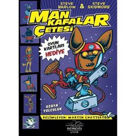 MANKAFALAR ÇETESI - UZAYA YOLCULUK - STEVE BARLOW;STEVE SKIDMORE