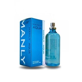 Manly Aqua Turkuaz EDC 125 ml Erkek Parfüm