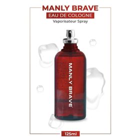 Manly Brave EDC 125 ml Erkek Parfüm