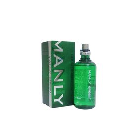Manly Green EDC 6x125 ml Erkek Parfüm
