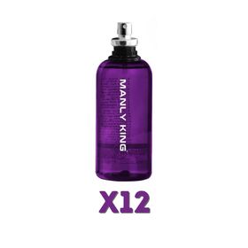 Manly King EDC 12x125 ml Erkek Parfüm