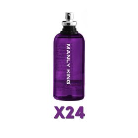 Manly King EDC 24x125 ml Erkek Parfüm