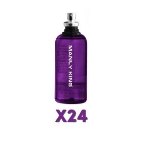 Manly King EDC 24x125 ml Erkek Parfüm