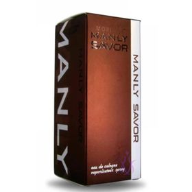 Manly Savor EDC 125 ml Erkek Parfüm