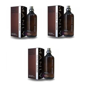 Manly Savor EDC 3x125 ml Erkek Parfüm