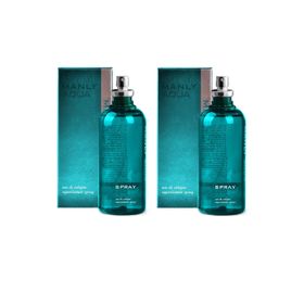 Manly Sport Aqua 2x125 ml Erkek Parfüm