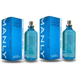 Manly Sport Aqua 2x125 ml Erkek Parfüm