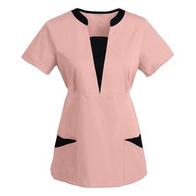 MaNMaNing 2023 Pembe Kısa Kollu Kadın T-shirt