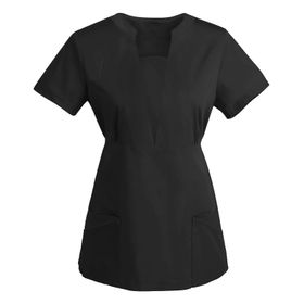 MaNMaNing 2023 Siyah Kısa Kollu Kadın T-shirt