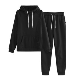 MaNMaNing A81BBGHEG Nicki Siyah Renk Kapüşonlu Kadın Pijama Takımı