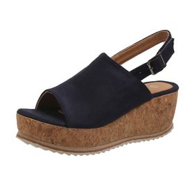 MaNMaNing Bohem Strappy Kama Geniş Fit Siyah Kadın Sandalet