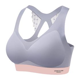 MaNMaNing Bralet Bir Sırtı Açık Dikişsiz Spor Kadın Sütyen