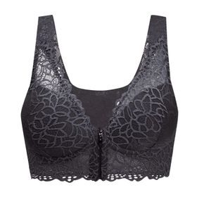 MaNMaNing Bras Push Up Wirree Bralette Siyah Görünmez Şeffaf Ayarlanabilir Kayış Kadın Sütyen