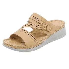 MaNMaNing Flip Flop Yaz Moda Hafif Toka Rahat Yürüyüş Pinguin Gri Kadın Sandalet