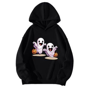MaNMaNing MIT702-M49 Siyah Günlük Erkek Kapüşonlu Sweatshirt