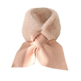 MaNMaNing Pembe-B Peluş Polar Kadın Atkı