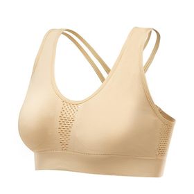 MaNMaNing Push Up Bej Balensiz Kadın Büstiyer