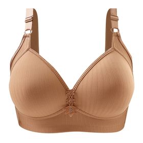 MaNMaNing Push Up Haki Balenli Bralette Yapışkanlı Günlük Kadın Sütyen