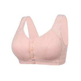 MaNMaNing Push Up Pinguin Gri Balenli Bralet Dantel Kadın Sütyen