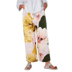 MaNMaNing Sarı Baskılı Hamile Pijama Altı